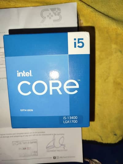 Gaming Pc: Intel i5-13thgen Zotac 8gb 3070 GPU 16GB Ram