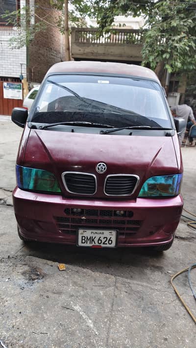 power prince minibus 1300cc total jeniun