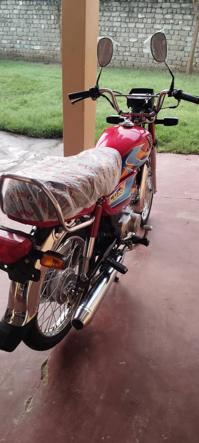 Honda 2026 Mardan Number