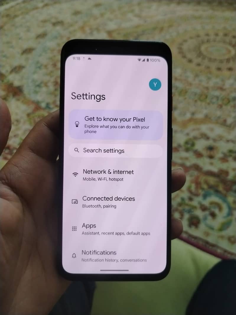 Google Pixel 4 3