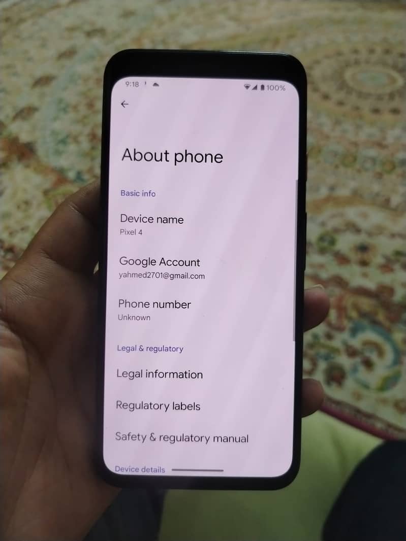 Google Pixel 4 5