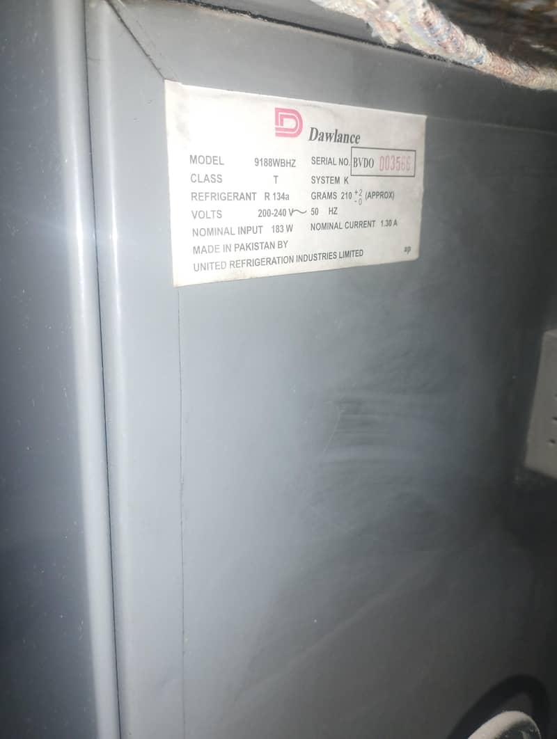Dawlance H-Zone Grey 1