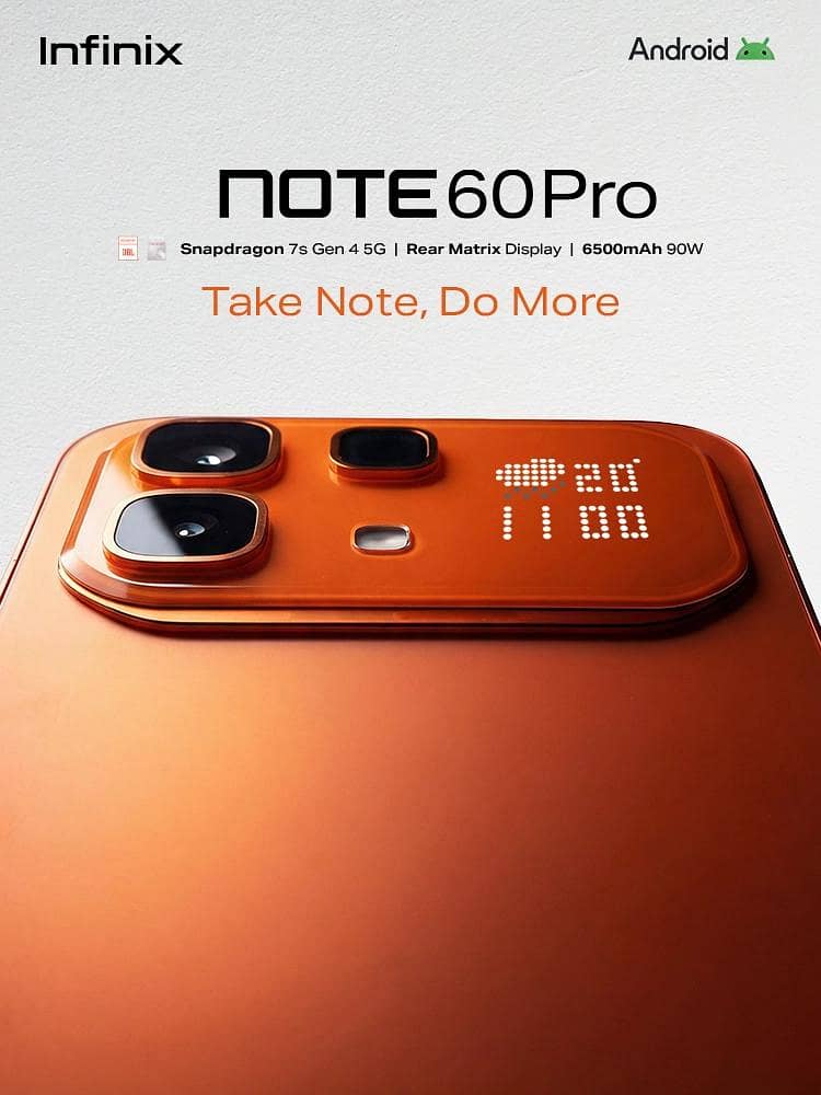 Infinix Note 60 Pro 5