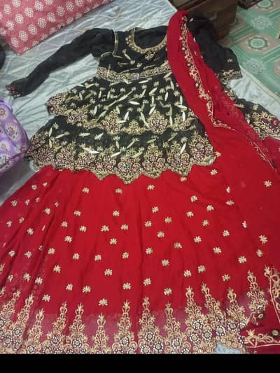 shirt lehnga dupatta