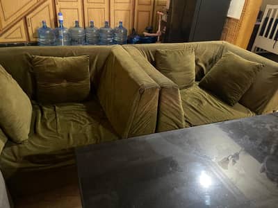 Green Sofa for Sale | Stylish Sofa | Sofa Set