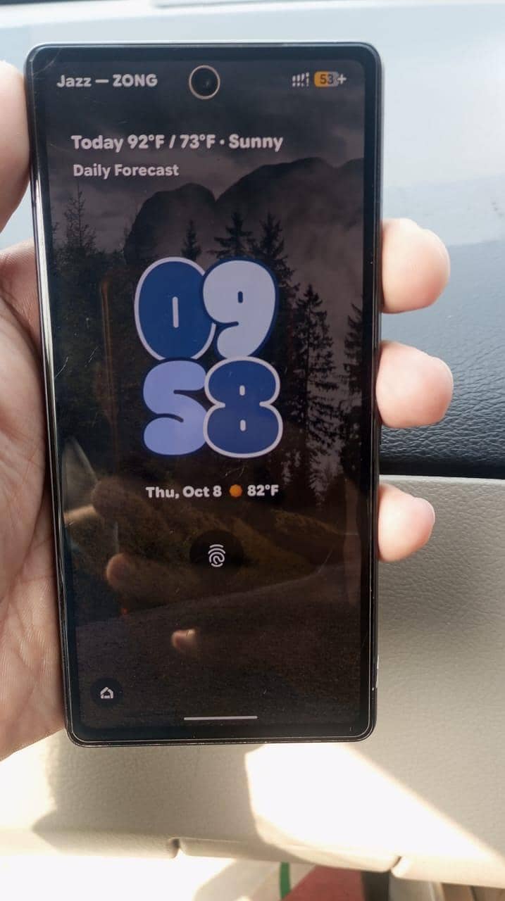 Google Pixel 7a official pta 0