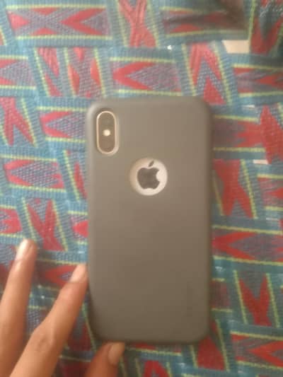iphone x pta approved 256gb sale and exchange charger sath hai