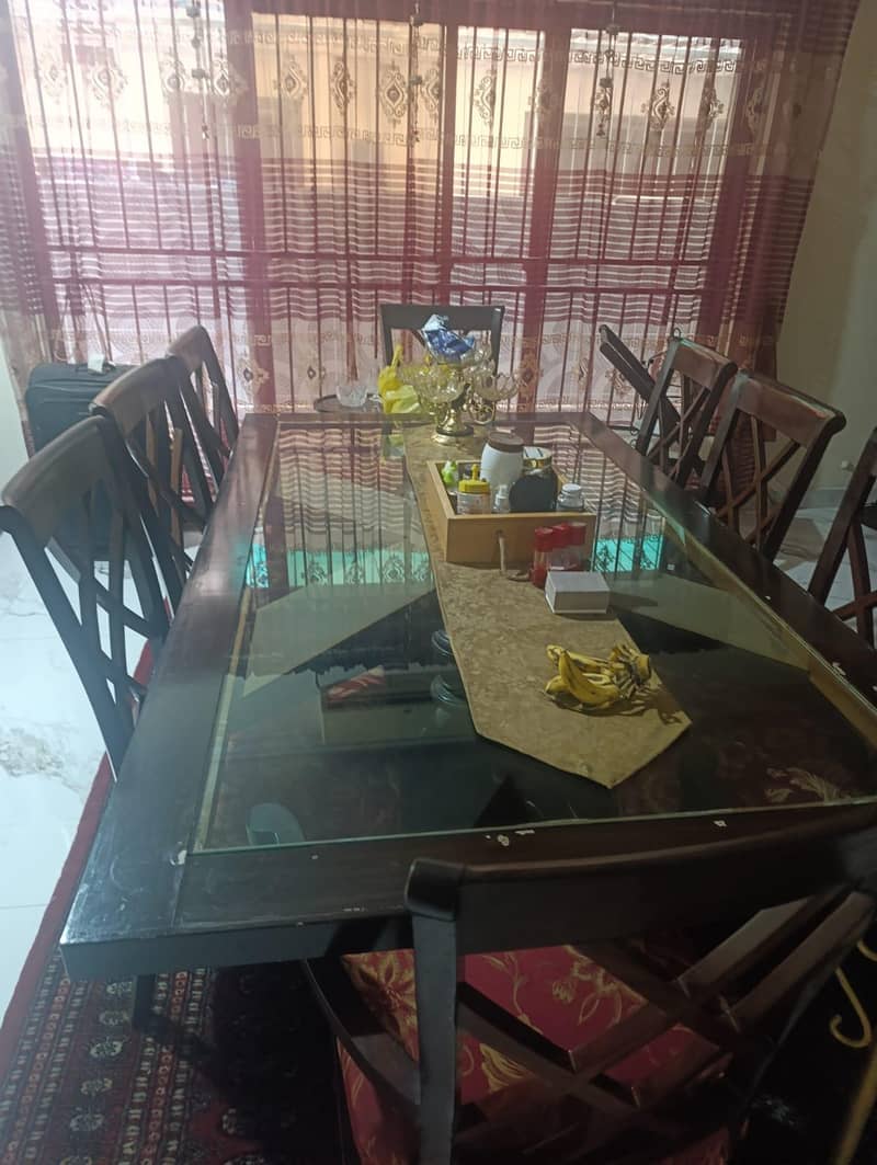 dining table with 8 chairs 0