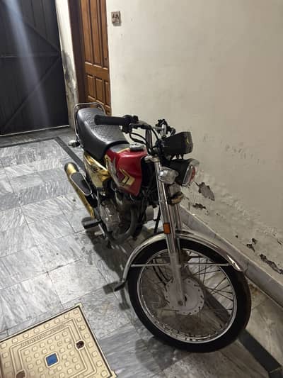 New self start gold edition for sale first owner