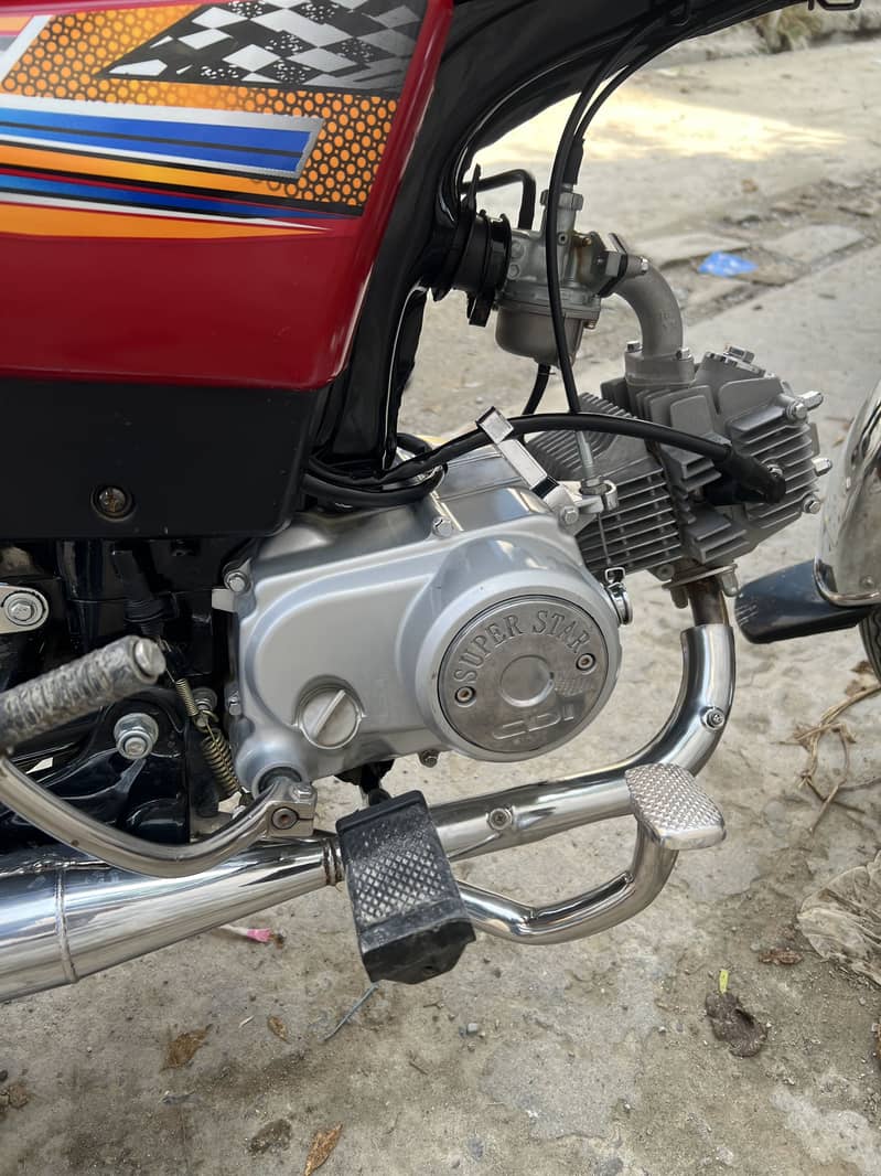 Super Star 26 Model 1