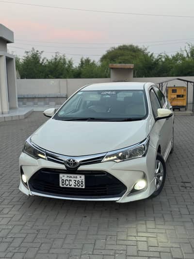 Toyota Corolla XLI 2017