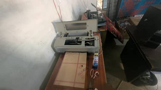 A3 Size DTF printer Epson 1390 Roll Form