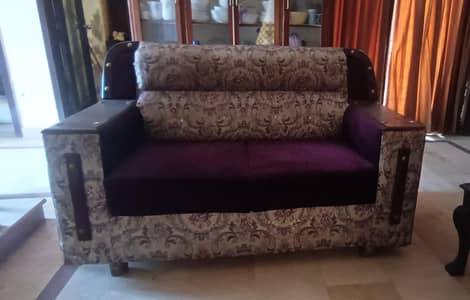 5 seater sofa set in new condition