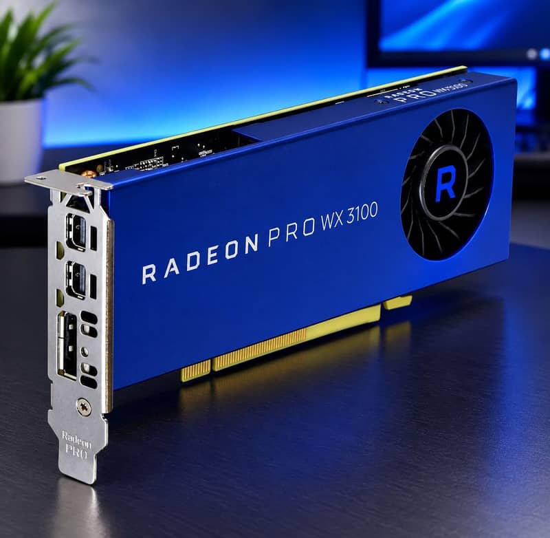 AMD REDEON PRO WX3100 2