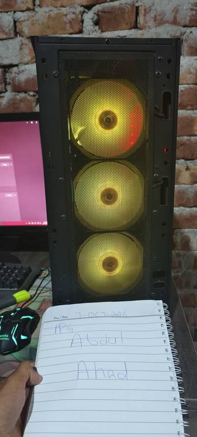 Ryzen 5 3600 Build gaming PC