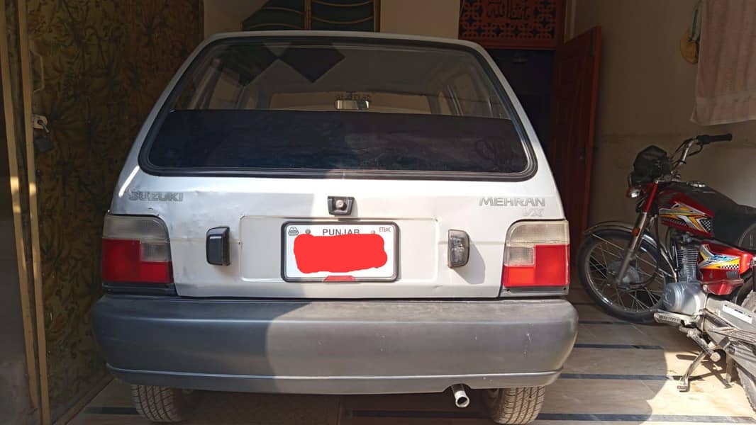 Suzuki Mehran VX 2010 1