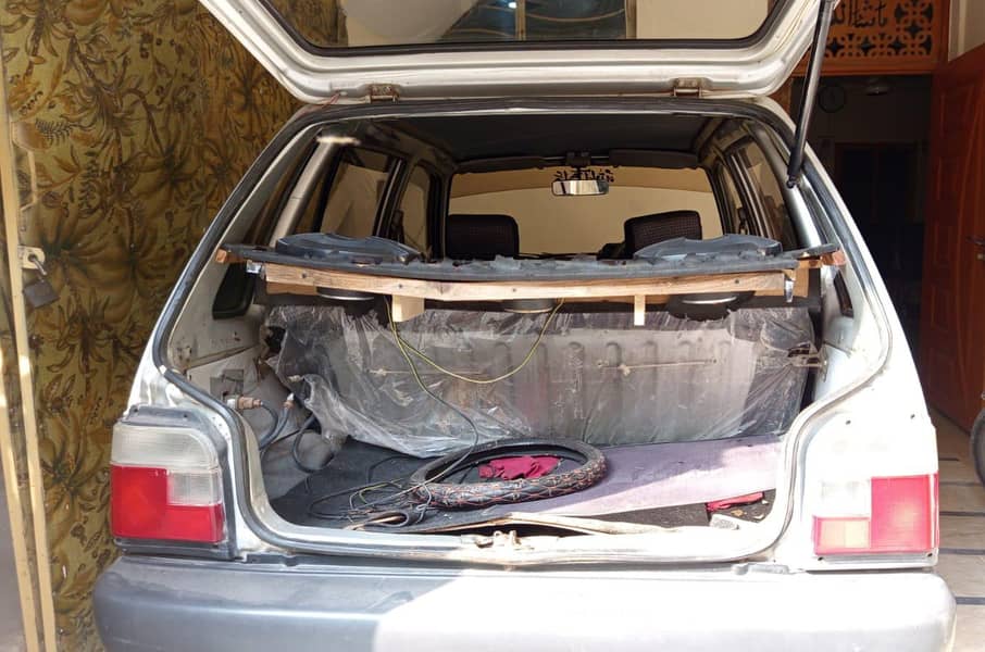 Suzuki Mehran VX 2010 5