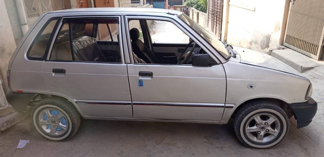 Suzuki Mehran VX 2010 7