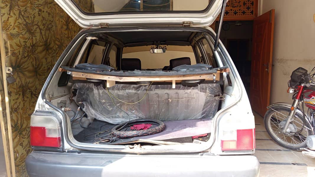 Suzuki Mehran VX 2010 12
