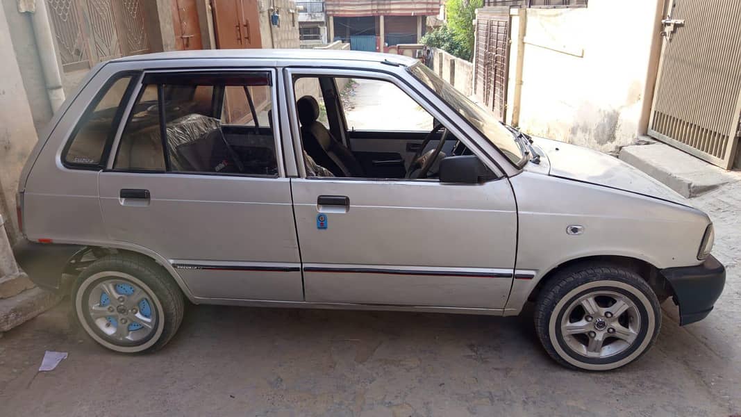 Suzuki Mehran VX 2010 13