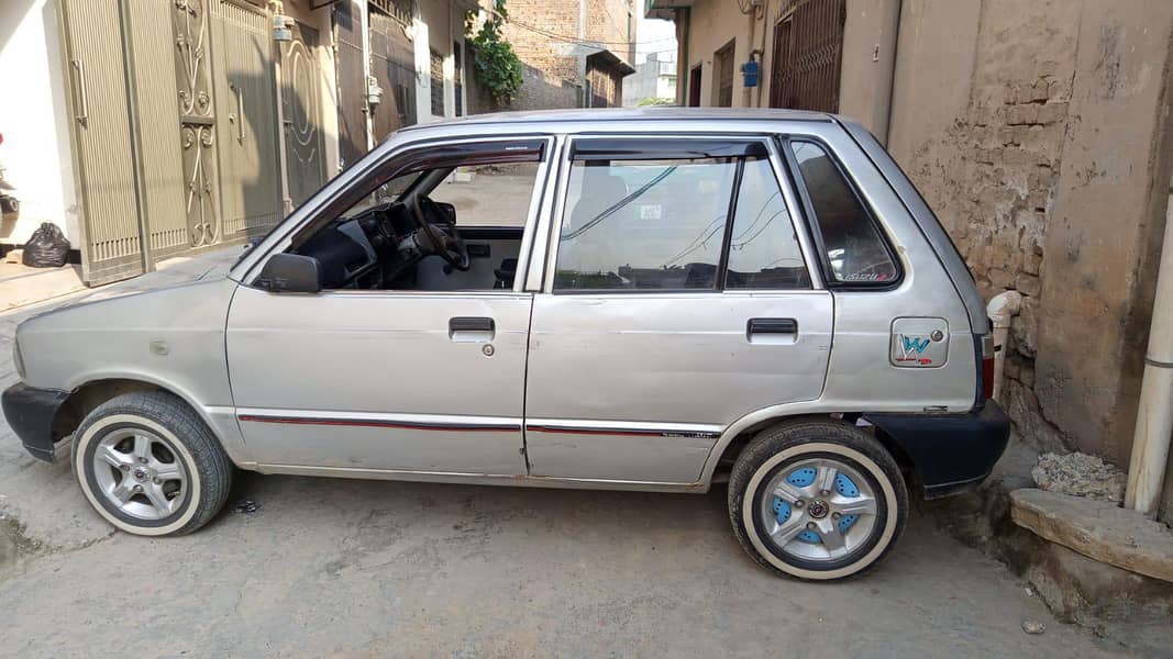 Suzuki Mehran VX 2010 14