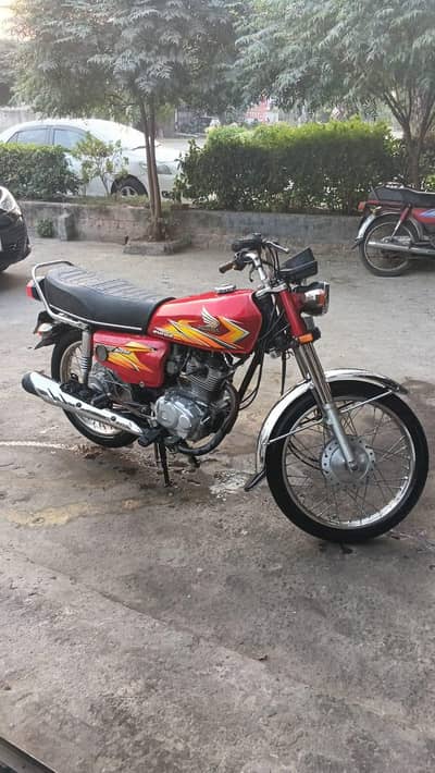 HONDA CG 125 2021 home used