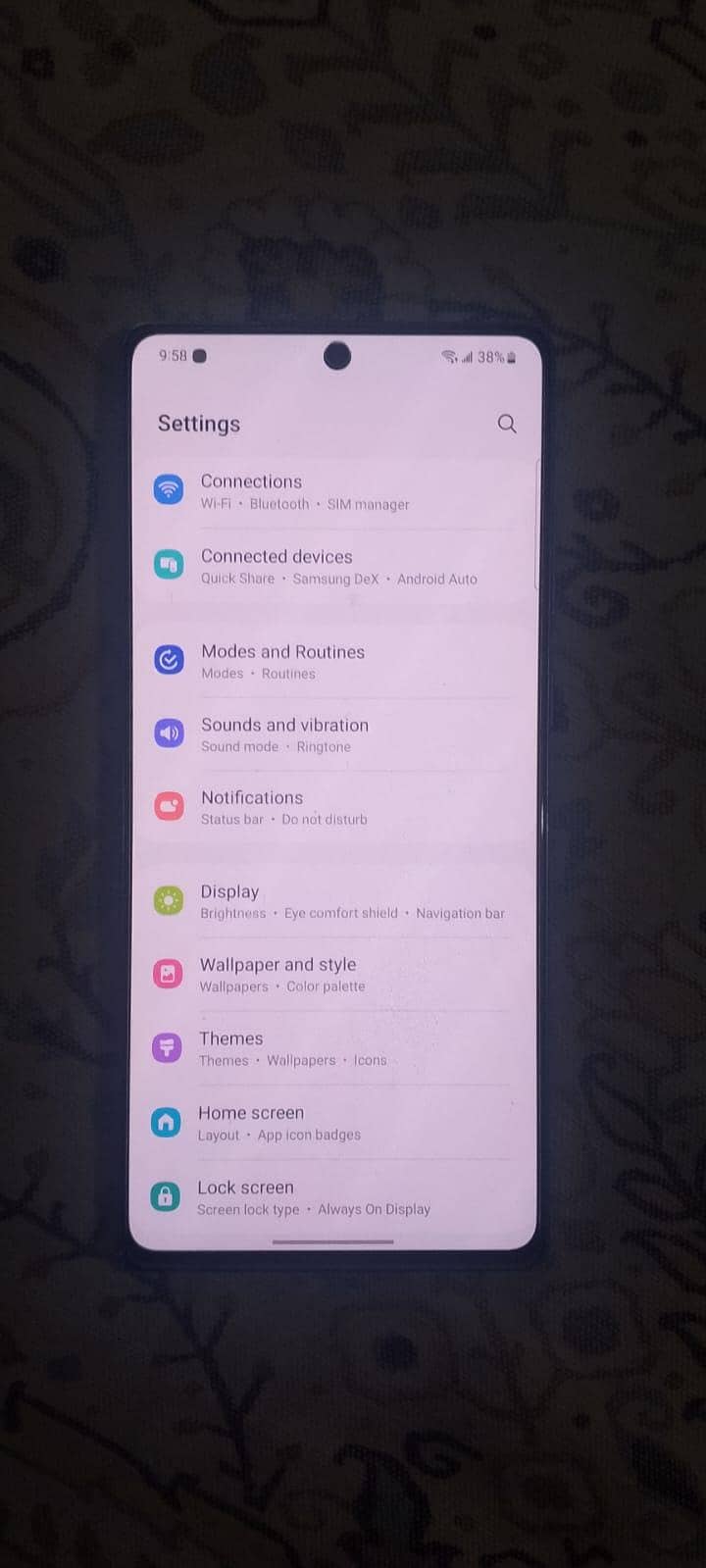 Samsung Mobile Note 20 5