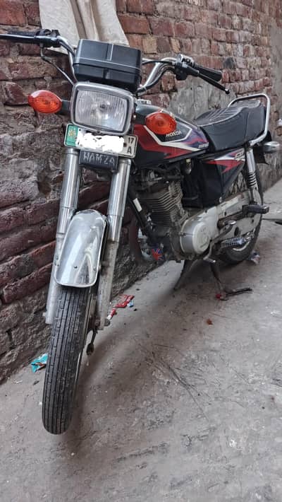 HONDA CG 125 2017 Model For Sale
