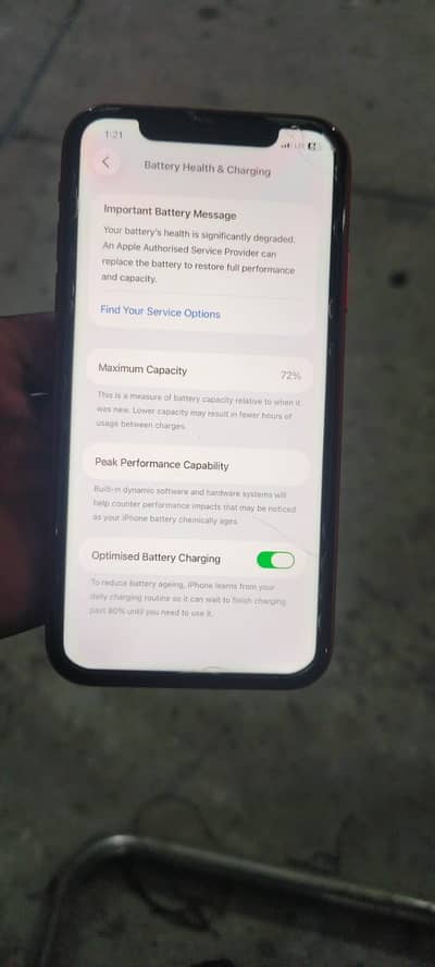 Apple iPhone 11 128 gb factory lock exchange possible