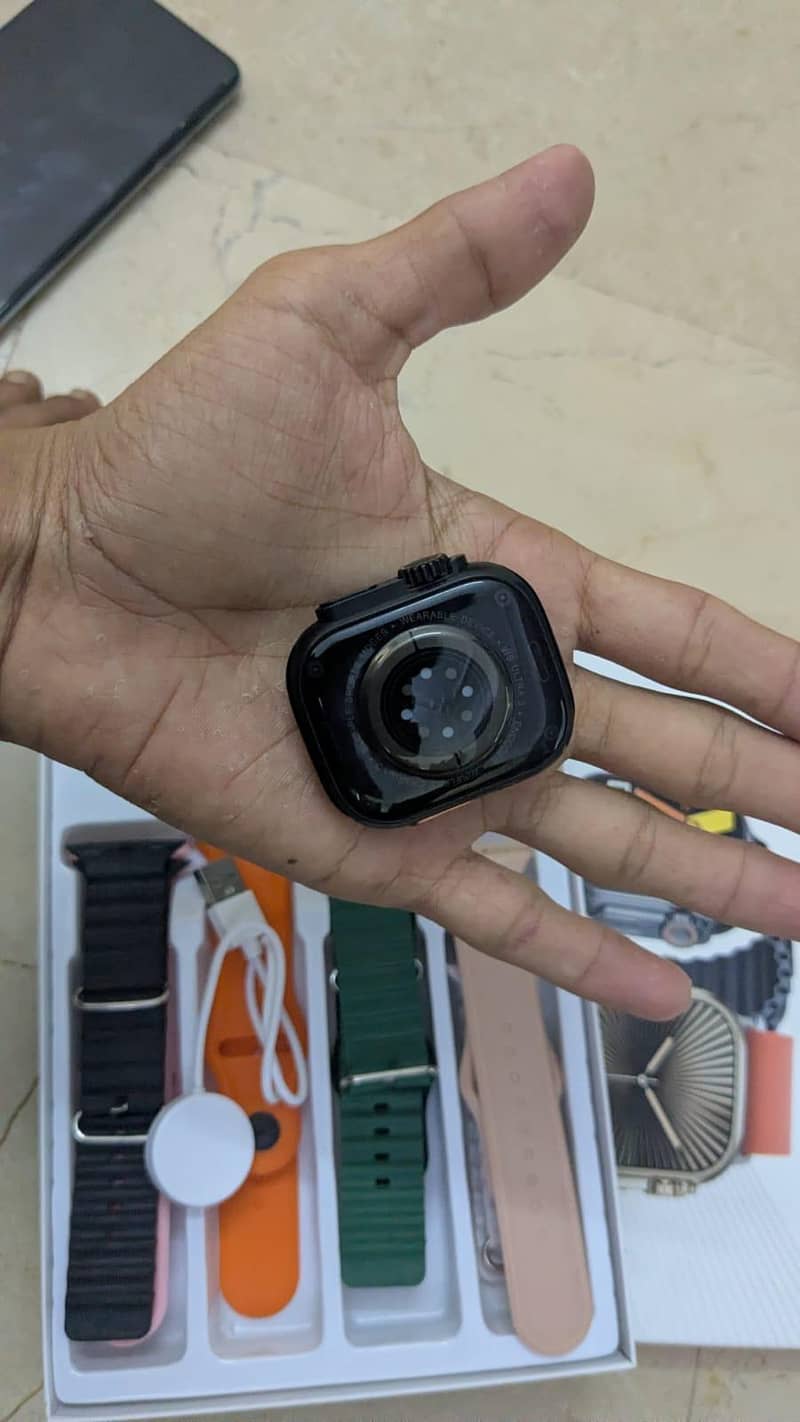 Mulip function smart watch 4