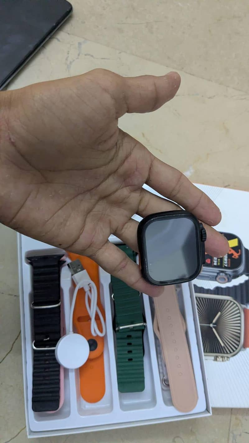 Mulip function smart watch 5