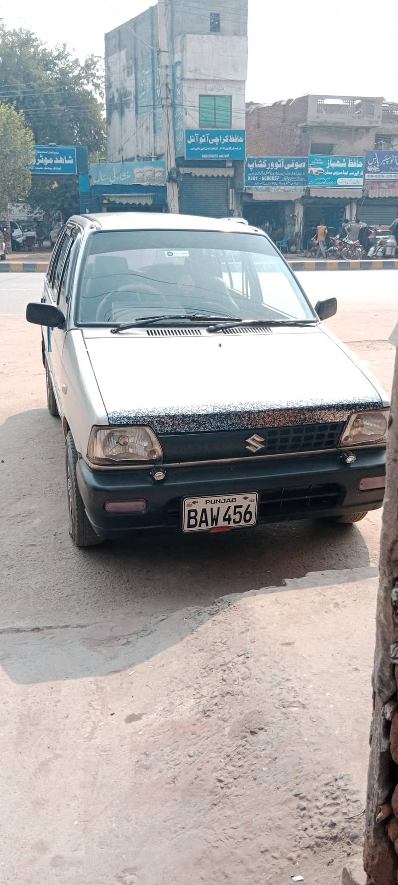 Suzuki Mehran VX 2004 3