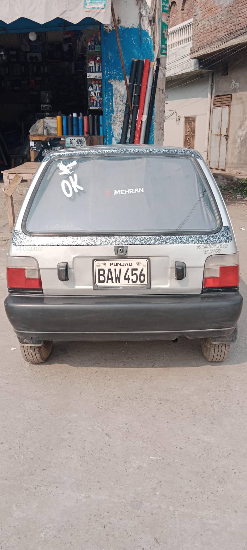 Suzuki Mehran VX 2004 4