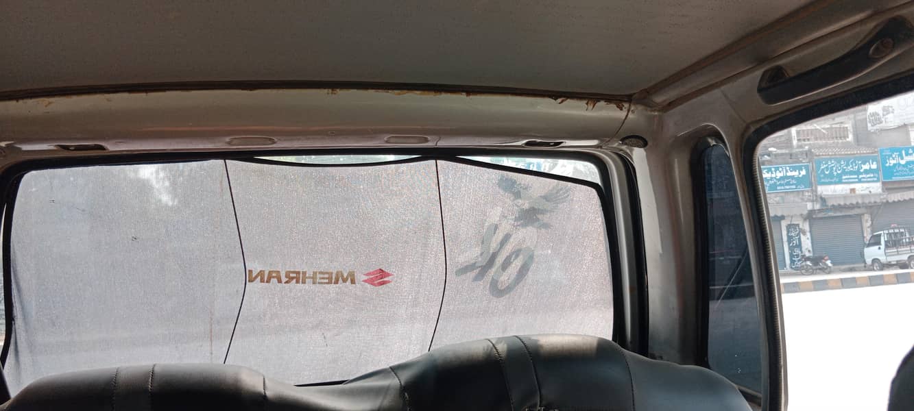 Suzuki Mehran VX 2004 8