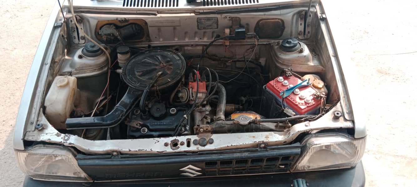 Suzuki Mehran VX 2004 13