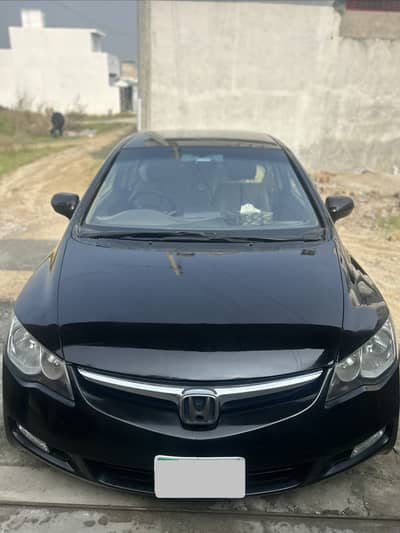Honda Civic Reborn 2010 Model 1.8 | Total Genuine Inside | With Bio