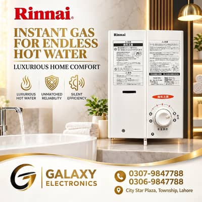 rinnai/instant geyser/gass geyser/japanies geyser/branded/lot geyser