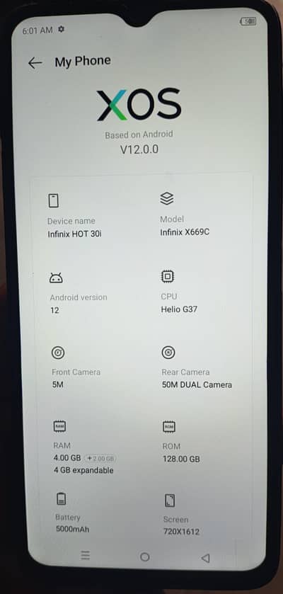 Infinix Hot 30i