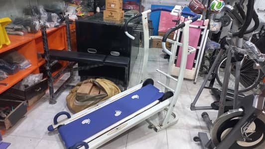 Imported manual treadmill Exercise cycle cycling machine Elliptical