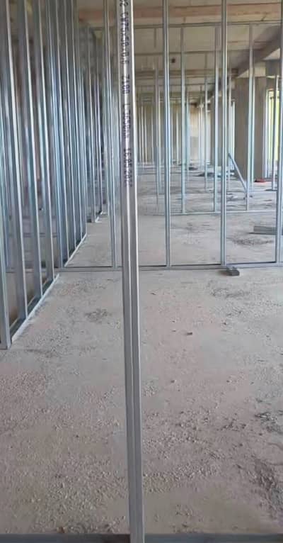 glass partition/gypsum board partition/cement partition/gypsum Ceiling