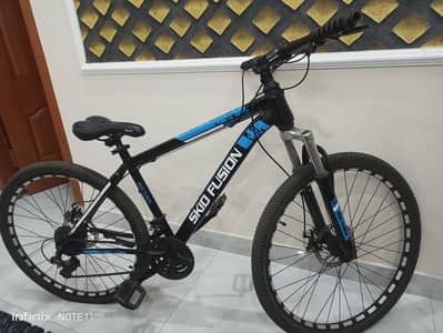  Skid Fusion 26-Inch Sport Cycle | Imported from Dubai 