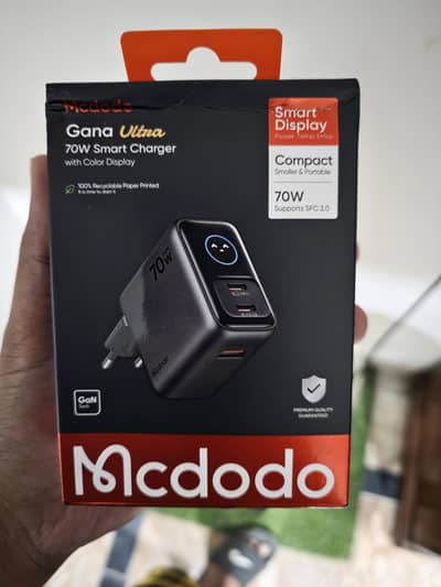 Mcdodo Gana Ultra 70watt GaN smart charger