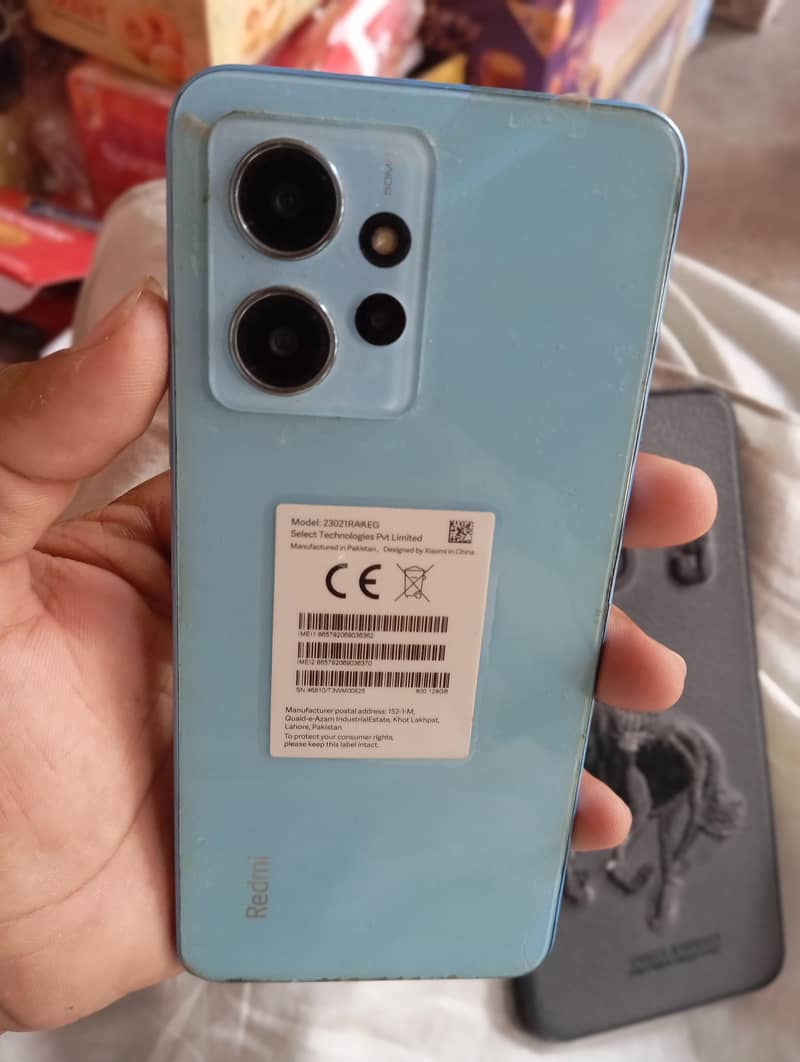 Xiaomi Redmi Note 12 2