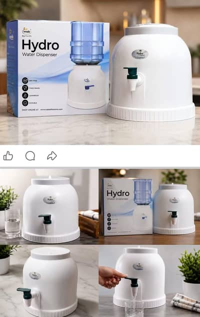 water dispenser no electric