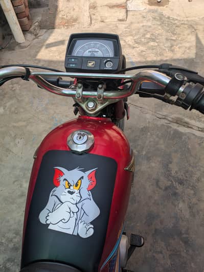 Honda cd 70 2019 model