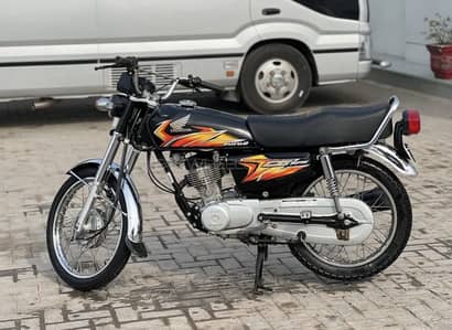Honda CG 125 For Sale