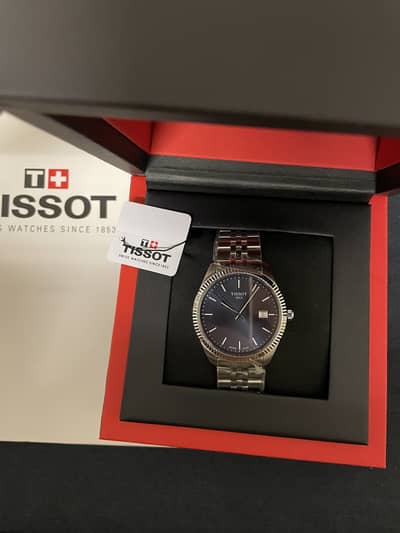 Tissot Ballade, Blue
