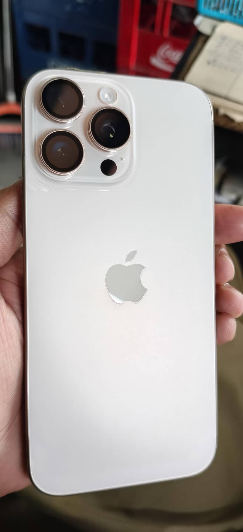 iPhone 16 Pro Max 256 GB Non PTA JV 1