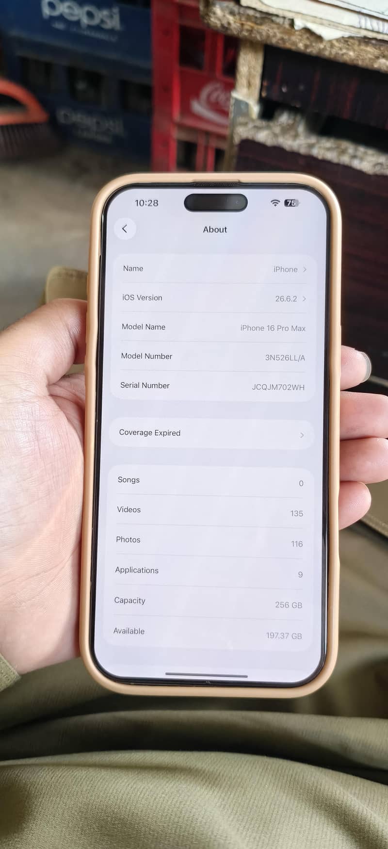 iPhone 16 Pro Max 256 GB Non PTA JV 6