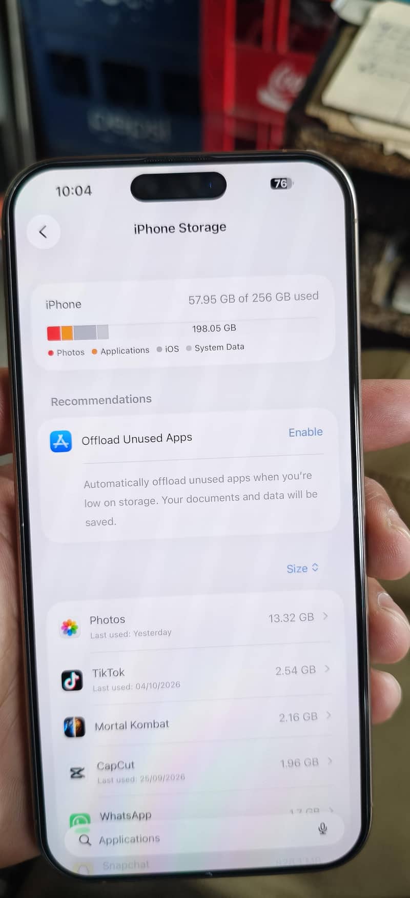 iPhone 16 Pro Max 256 GB Non PTA JV 8